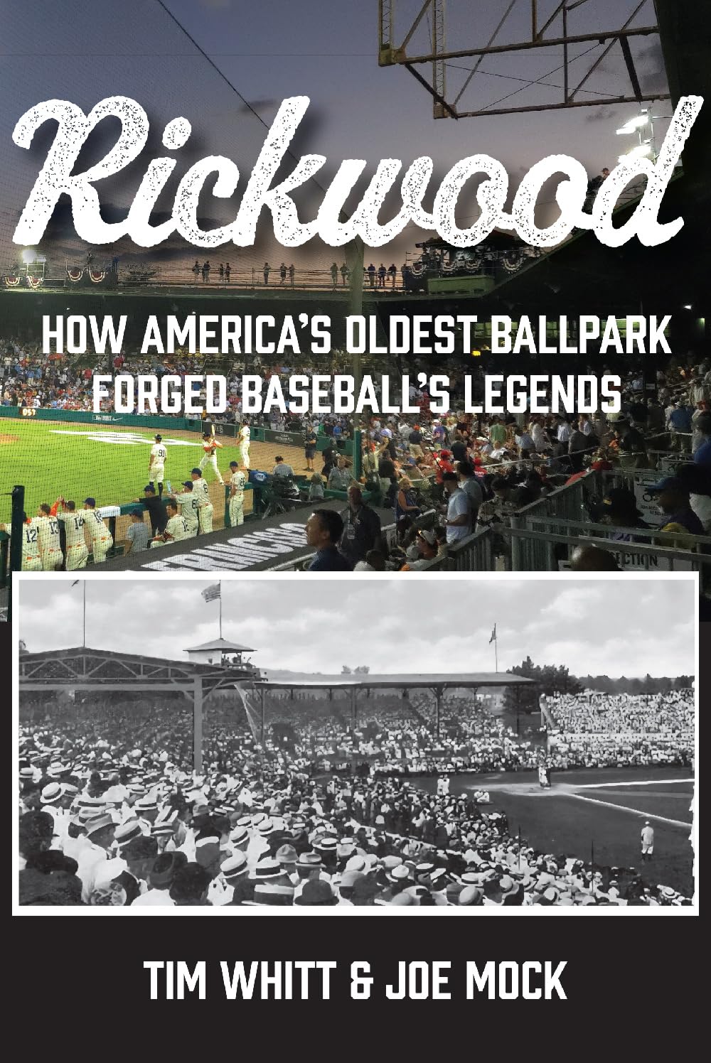 ler totalmente Rickwood: How America's Oldest Ballpark Forged Baseball's Legends (English Edition)