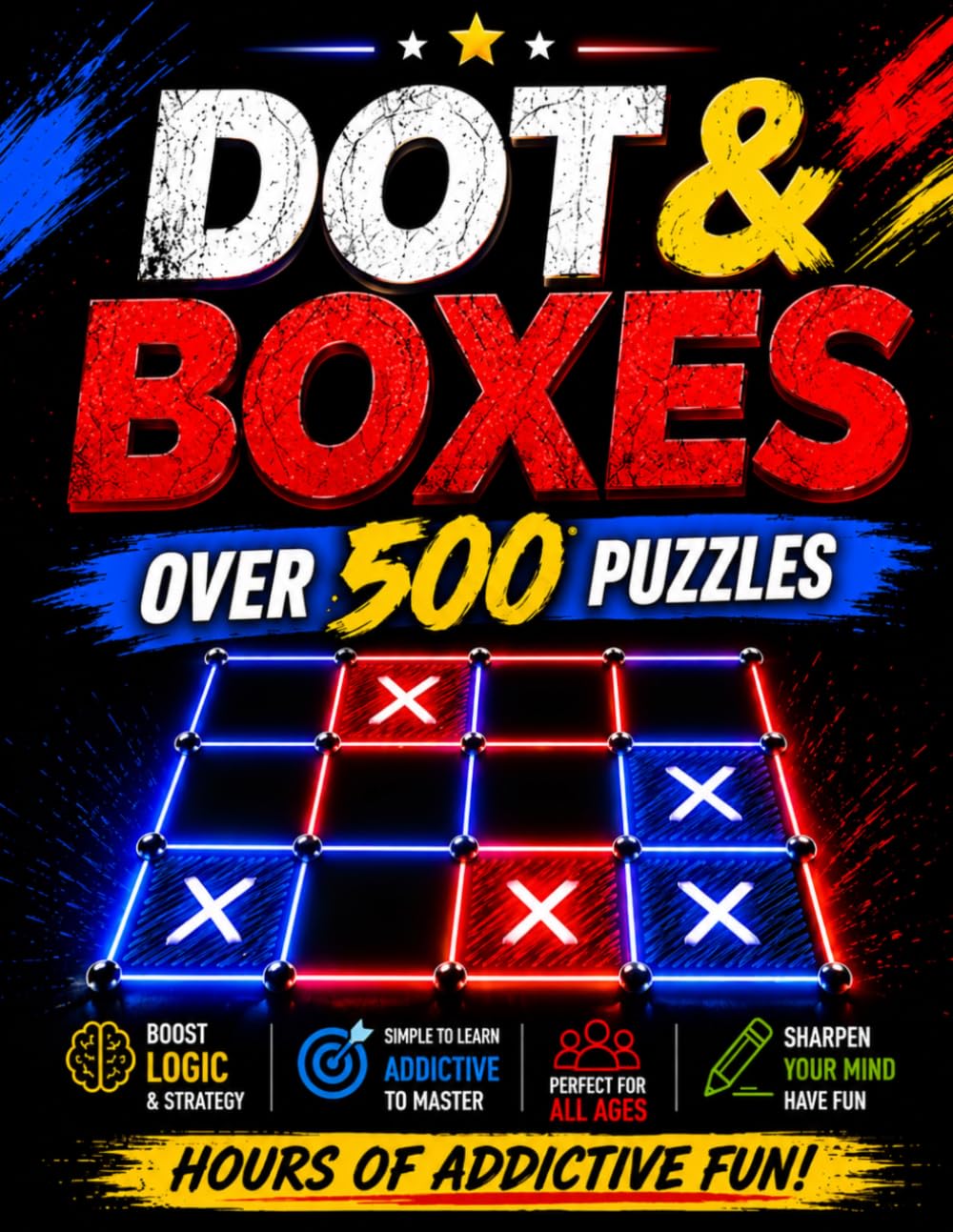 capítulo por capítulo baixar Dot & Boxes: Over 500 Addictive Logic Puzzles For Everybody