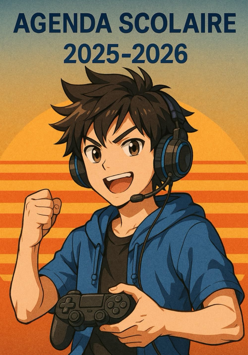 Agenda Scolaire 2025–2026: Planificateur Journalier pour Étudiants, Gérez votre Temps et Atteignez vos Objectifs - Thème Gamer (French Edition) baixar o livro de graça
