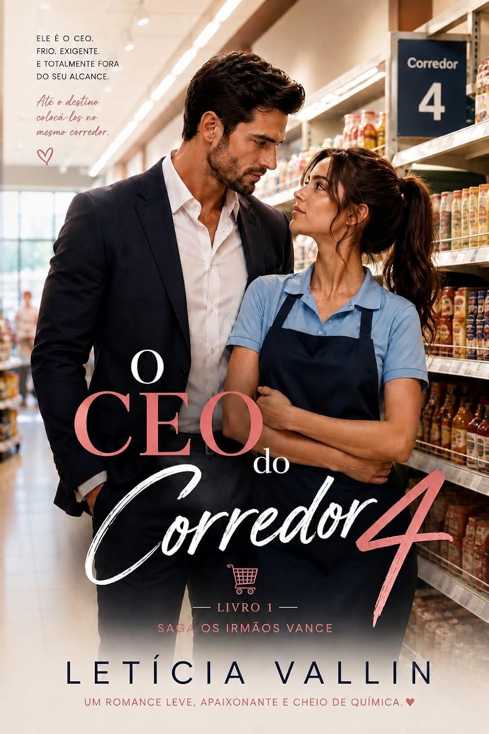 O CEO do Corredor 4: SAGA OS IRMÃOS VANCE baixar livro de graça