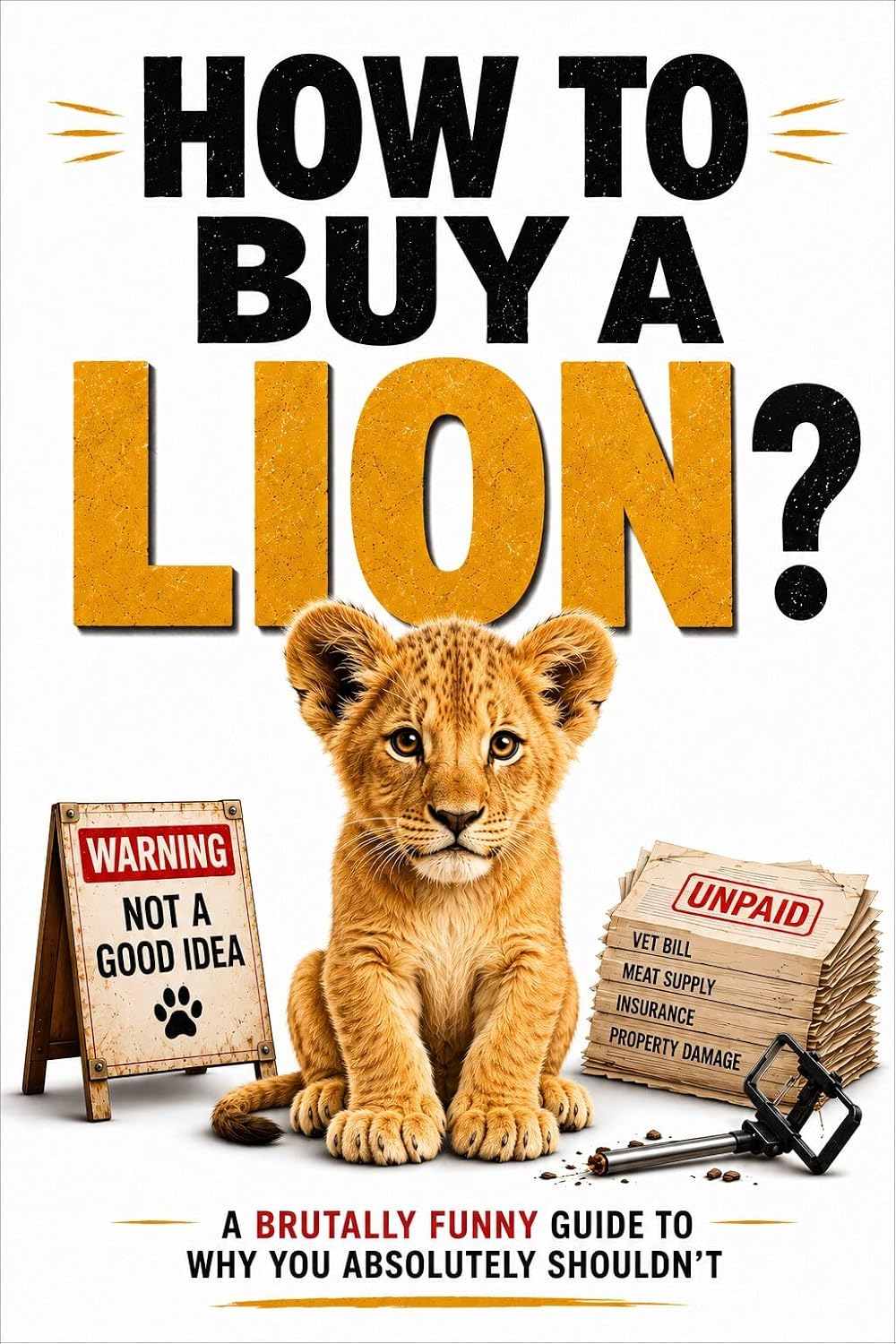 How To Buy A Lion ?: Because "I Want a Lion" Is Never a Good Plan (English Edition) baixar o livro de graça