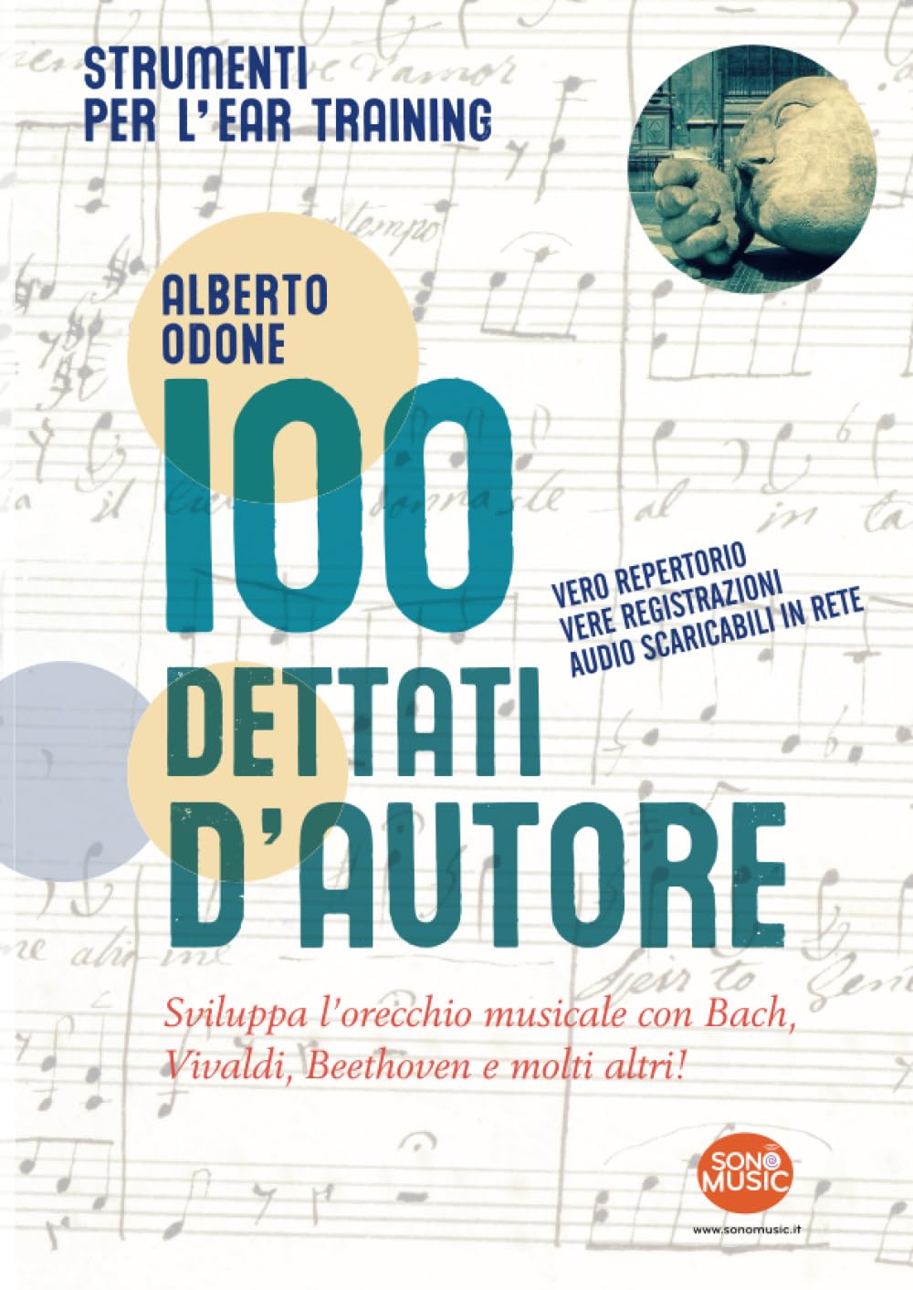 ler totalmente 100 dettati d'autore (Ear Training) (Italian Edition)