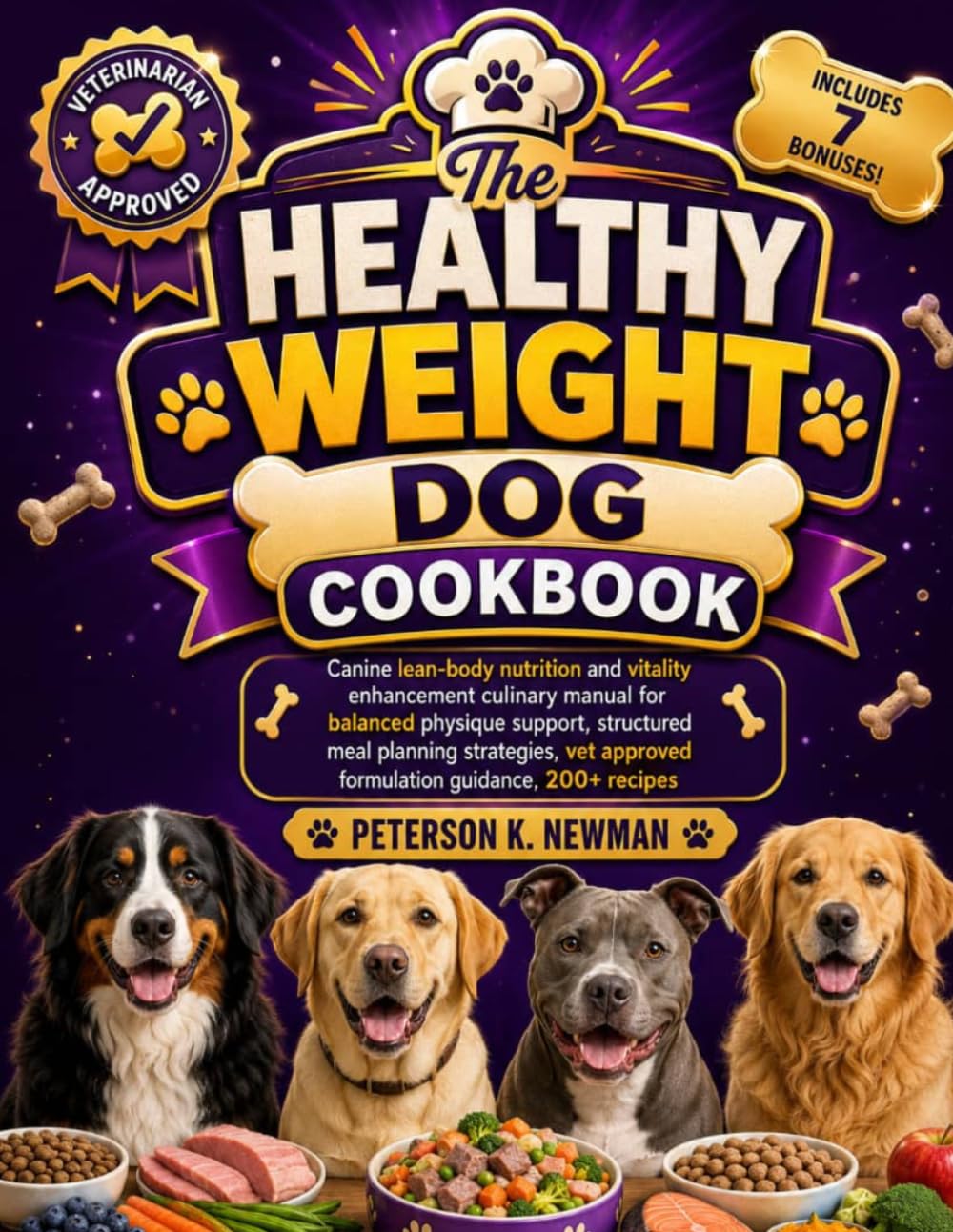 The Healthy Weight Dog Cookbook: Canine lean-body nutrition and vitality enhancement culinary manual for balanced physique support, structured meal... K. Newman's Healthy Dog Kitchen Series) baixar o livro de graça