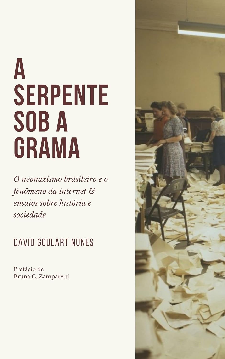A serpente sob a grama: O neonazismo brasileiro e o fenômeno da internet & ensaios sobre história e sociedade baixar o livro de graça