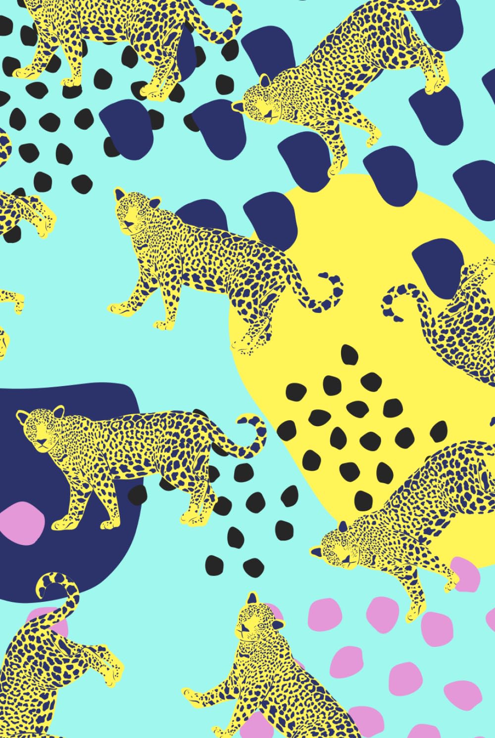 Notebook: Cool Colorful Tigers Themed Journal, 120 pages, Ideal for Animal Lovers baixar livro de graça
