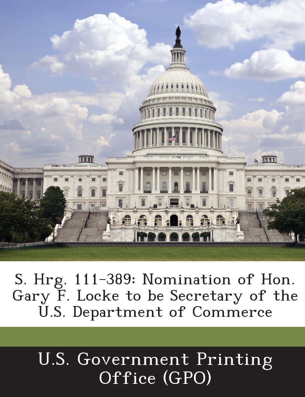 capítulo por capítulo baixar S. Hrg. 111-389: Nomination of Hon. Gary F. Locke to Be Secretary of the U.S. Department of Commerce