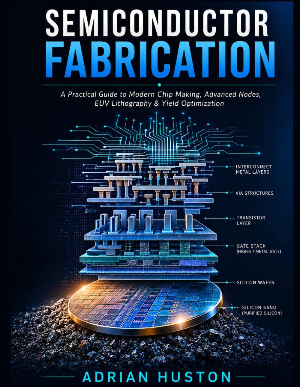capítulo por capítulo baixar SEMICONDUCTOR FABRICATION: A Practical Guide to Modern Chip Making, Advanced Nodes, EUV Lithography, and Yield Optimization