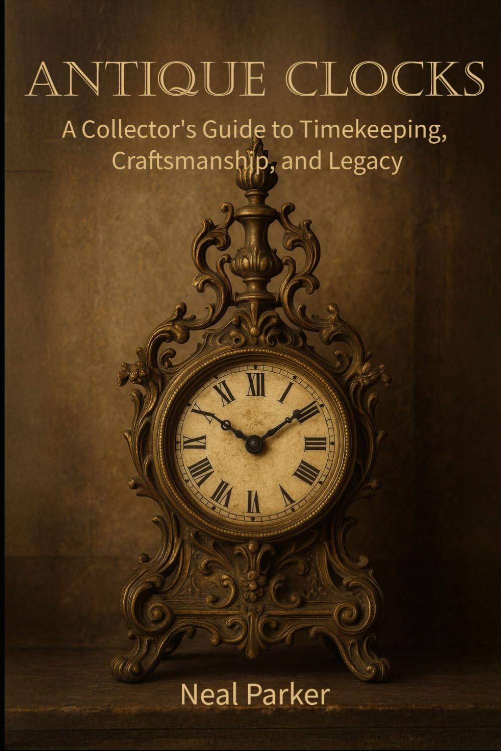Antique Clocks A Collector's Guide to Timekeeping, Craftsmanship, and Legacy: A Collector's Guide to Timekeeping, Craftsmanship, and Legacy baixar o livro de graça