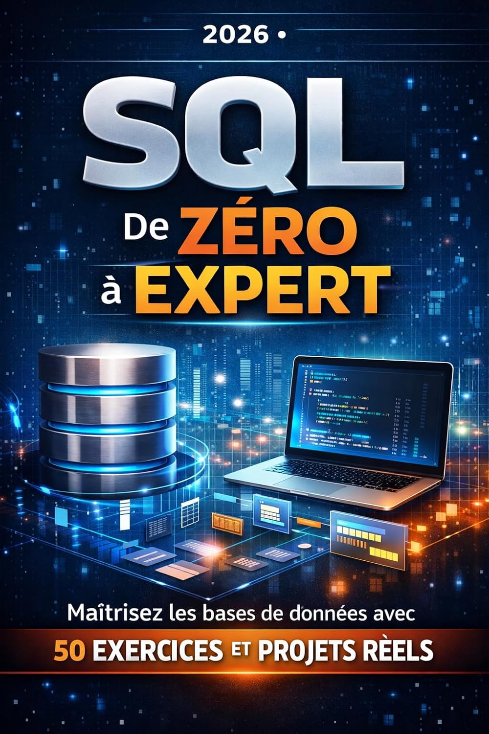 SQL – DE ZÉRO À EXPERT: Maîtrisez les bases de données avec 50 exercices et projets réels (French Edition) baixar livro de graça