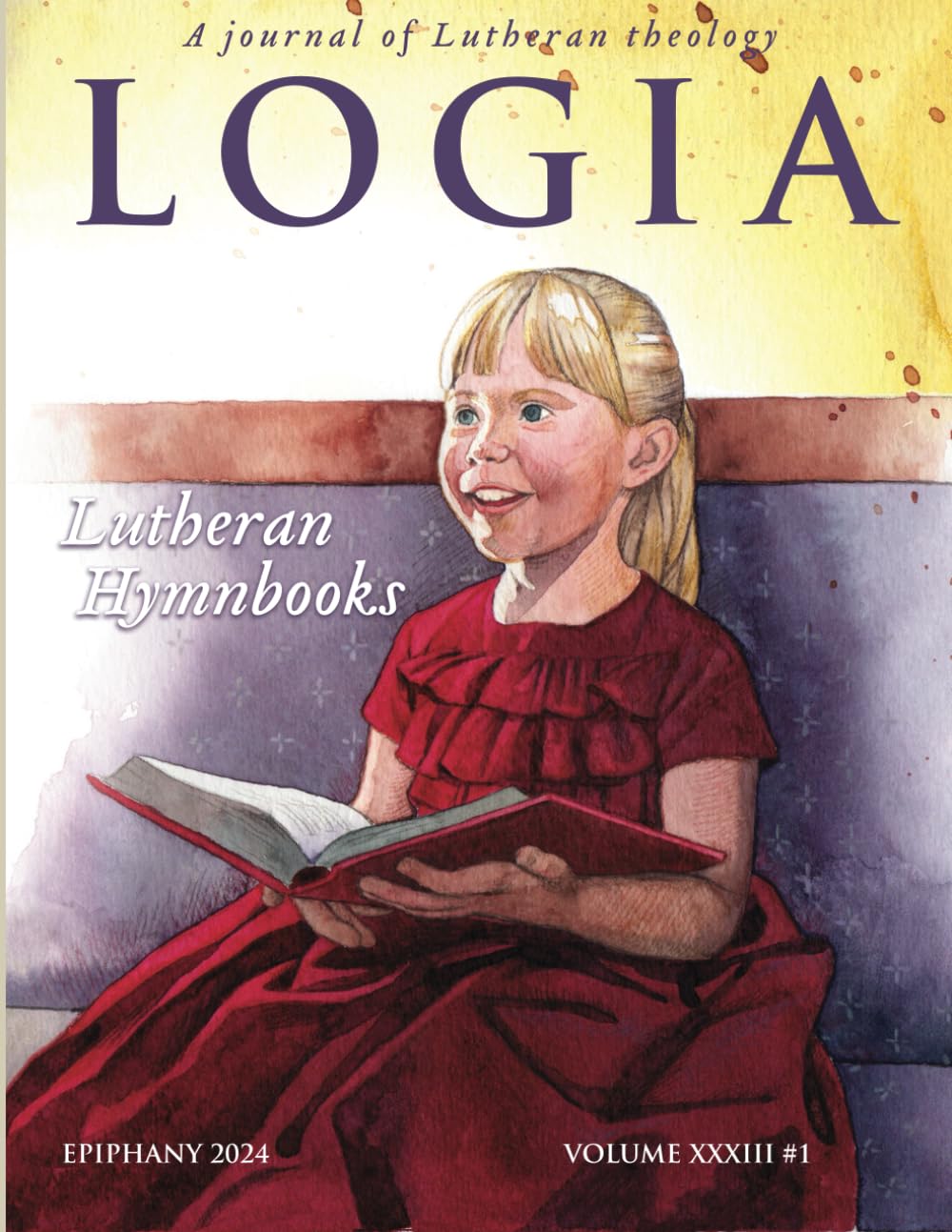 ler totalmente LOGIA: A Journal of Lutheran Theology: Lutheran Hymnbooks: 33-1: Epiphany 2024