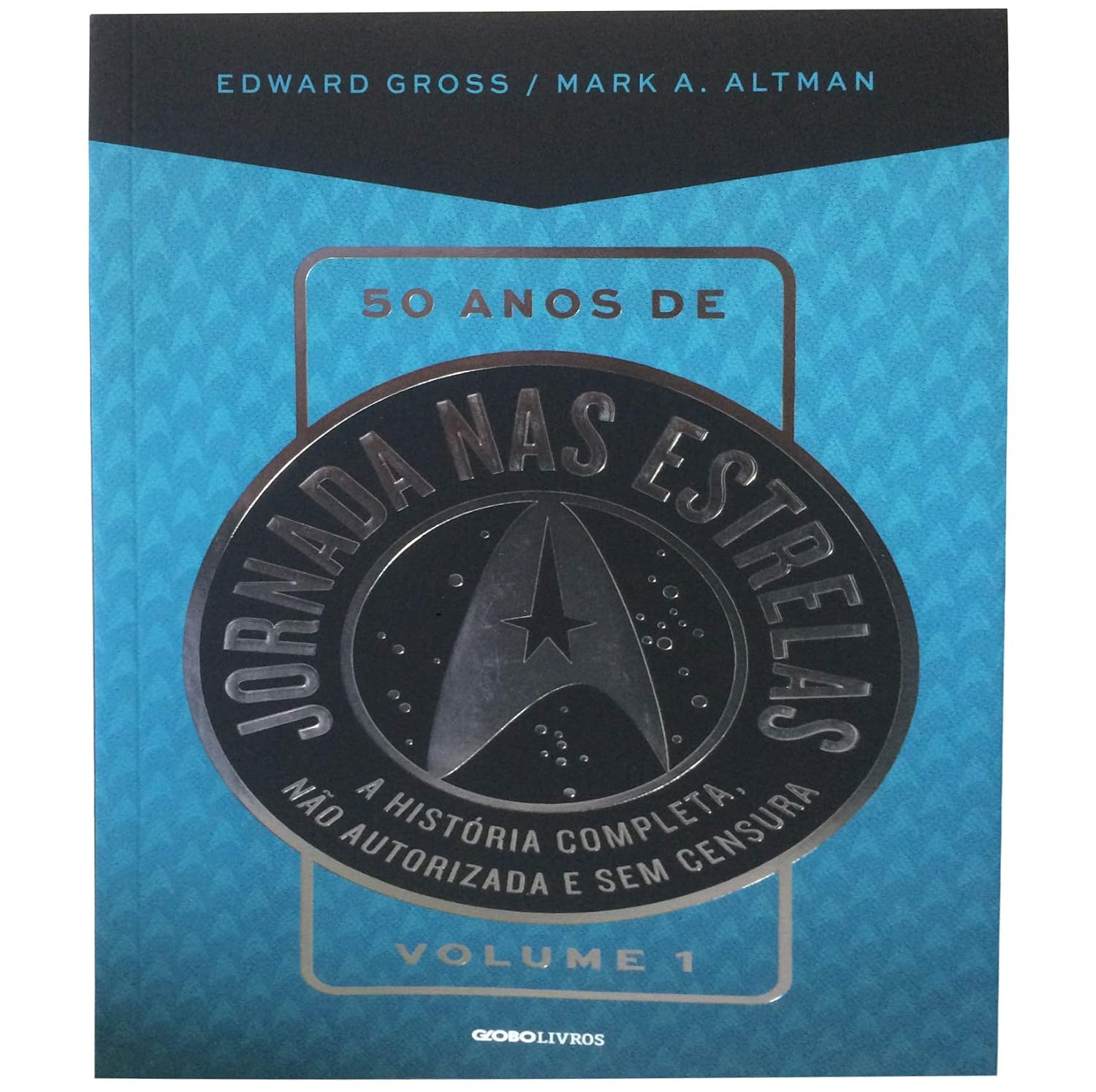 50 anos de Jornada nas estrelas - Volume 1 baixar livro de graça