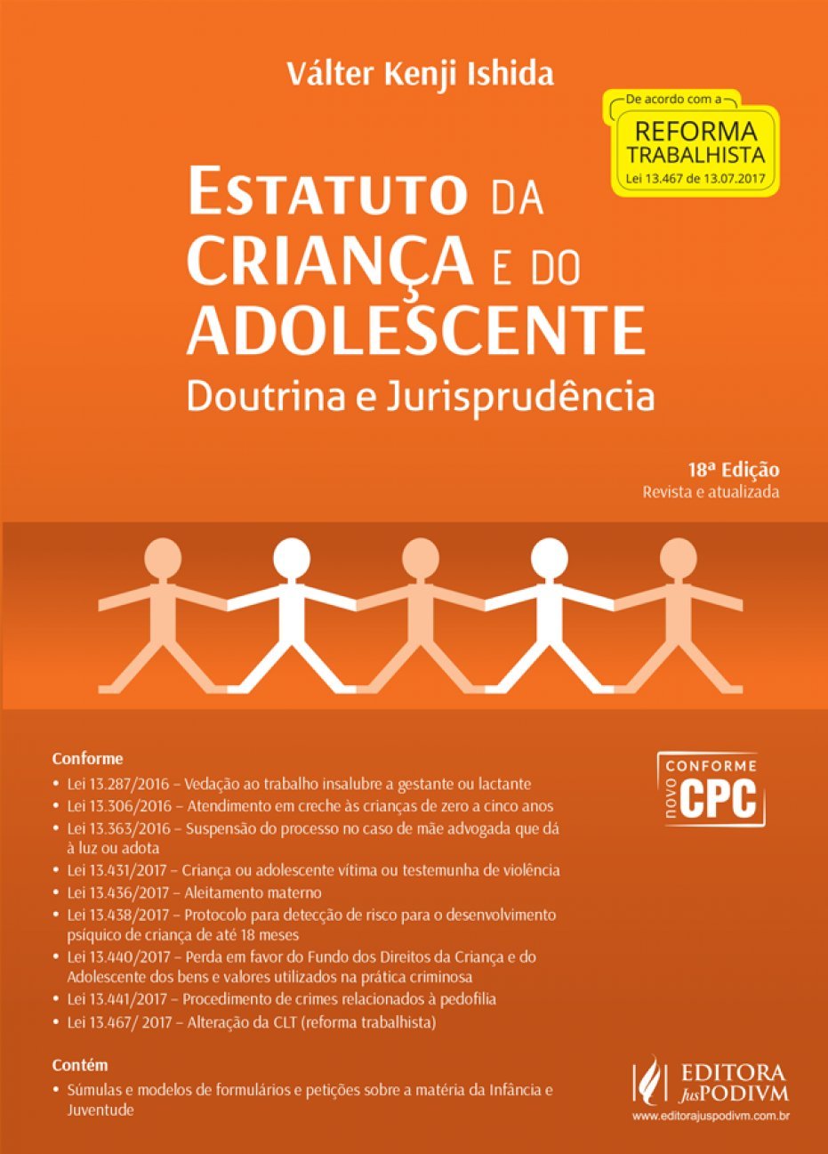Estatuto da Criança e do Adolescente: Doutrina e Jurisprudência baixar livro de graça