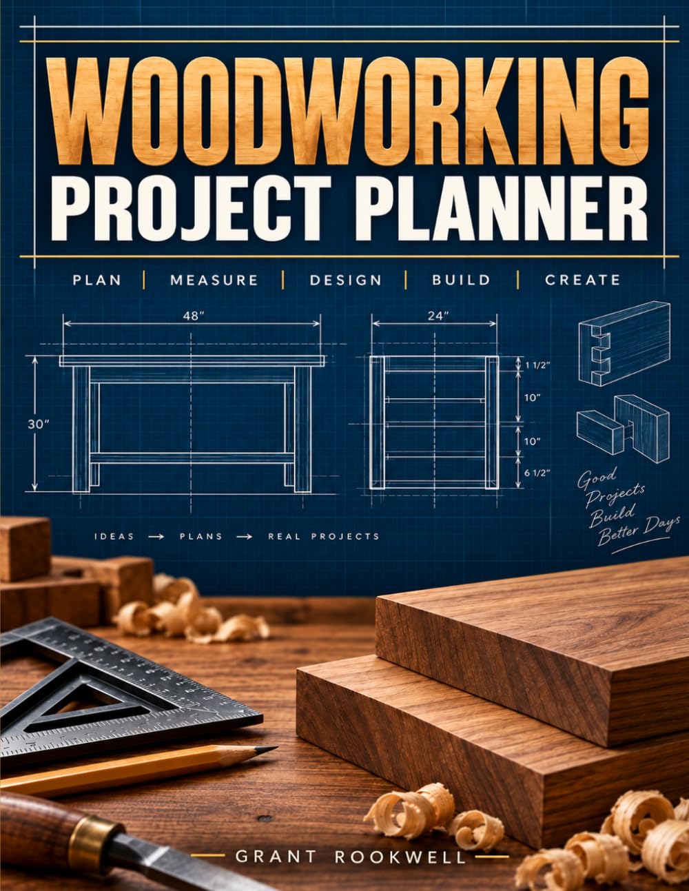 Woodworking Project Planner: Sketch, Measure, Cut, Assemble & Finish Projects with Material Lists, Cut Tickets, Joinery Notes and Shop Lessons baixar o livro de graça