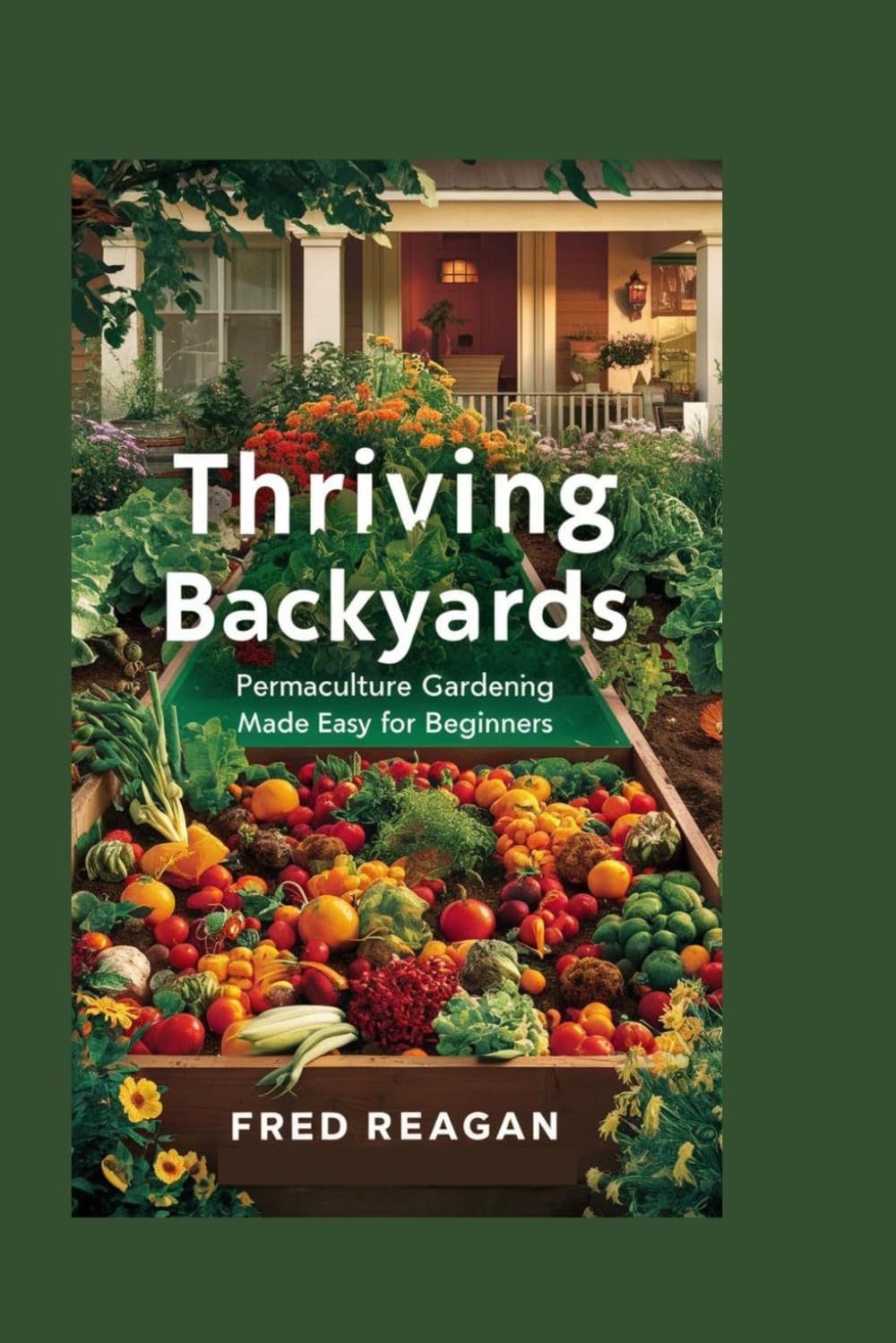 ler totalmente Thriving Backyards: Permaculture Gardening Made Easy for Beginners