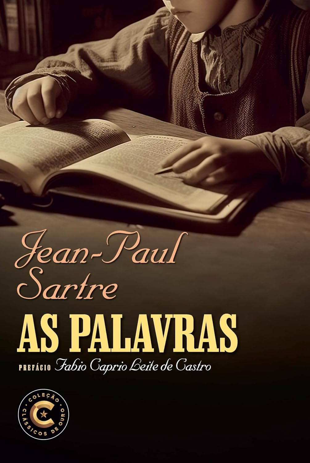 ler totalmente As palavras: Um texto autobiográfico de Jean-Paul Sartre