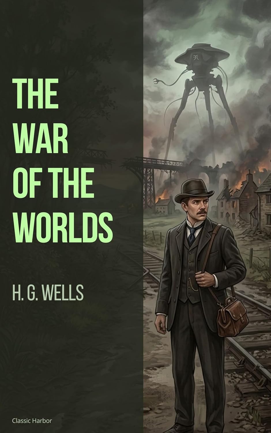 The War of the Worlds (English Edition)