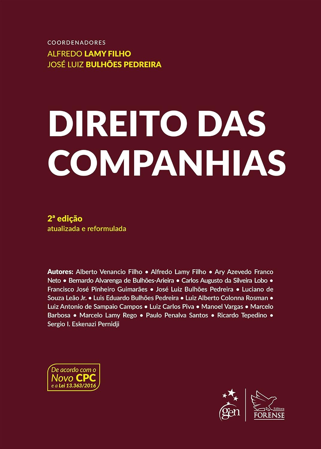 capítulo por capítulo baixar Direito das Companhias - 2ª Edição 2017