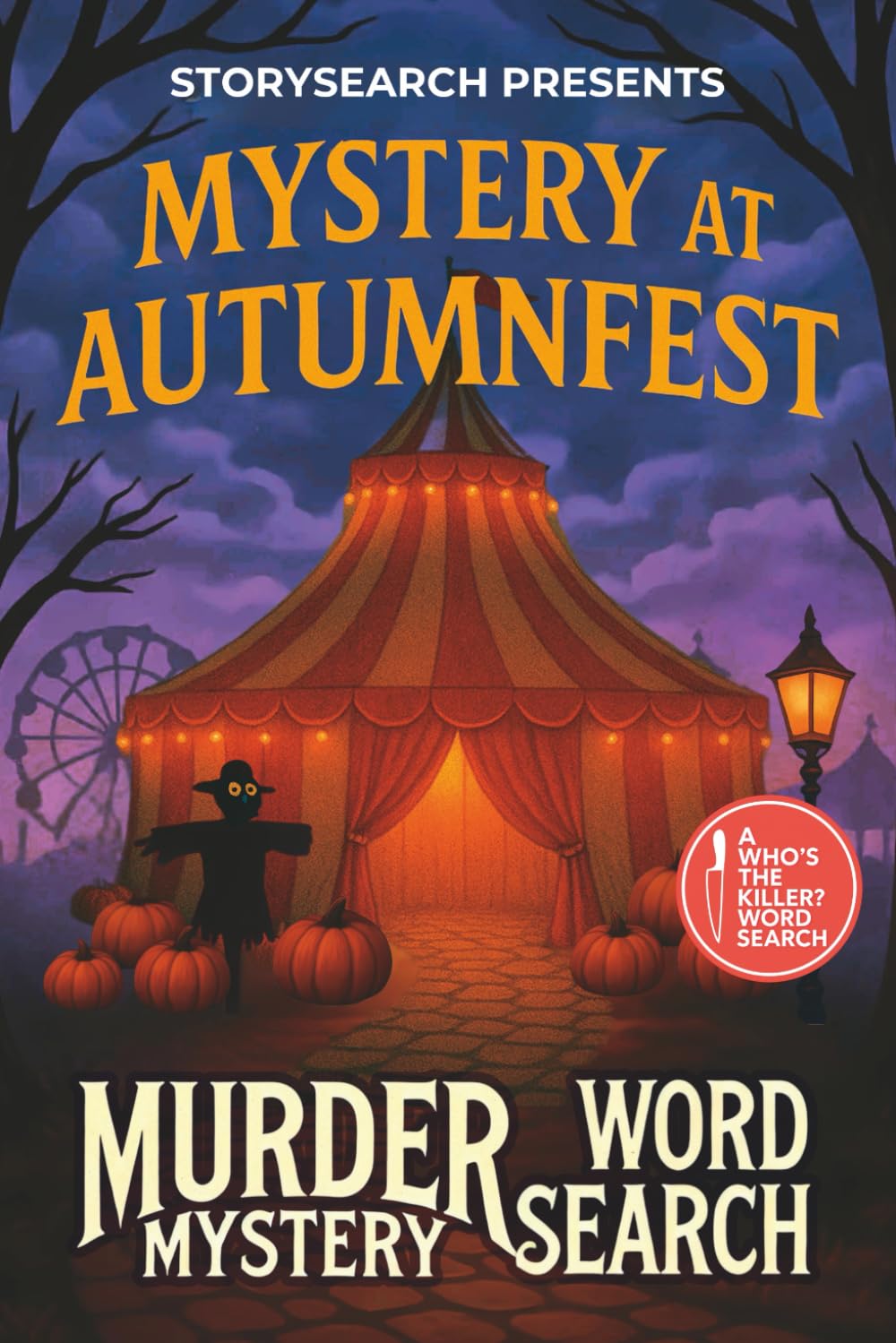 ler totalmente Murder Mystery Word Search Puzzle: Mystery at Autumn Fest — A Cozy Mystery Whodunnit Word Find Story for Adults and Seniors