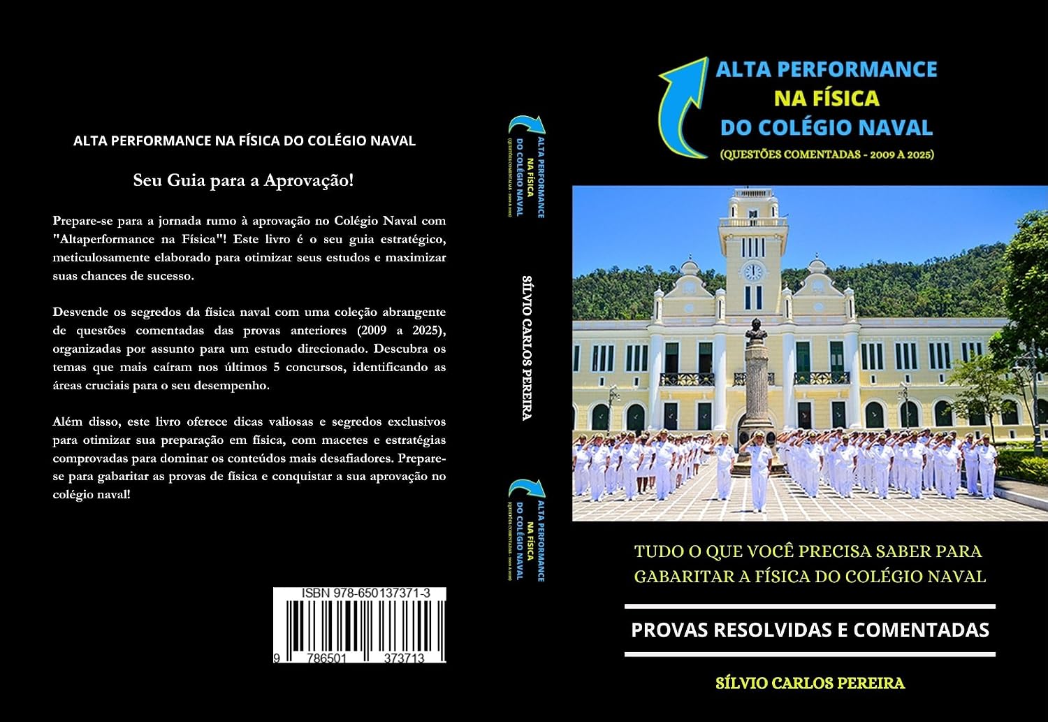 ALTA PERFORMANCE NA FÍSICA DO COLÉGIO NAVAL: (ATUALIZADO 2025) baixar livro de graça