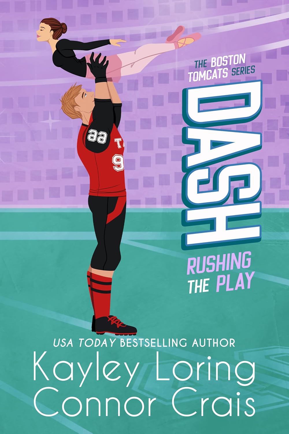 DASH: Rushing the Play: a surprise pregnancy sports romance (The Boston Tomcats Book 2) (English Edition) baixar livro de graça