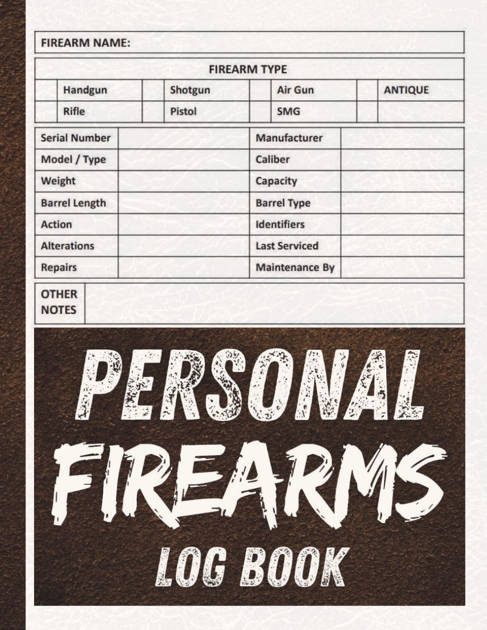 Personal Firearm Log Book: An inventory Record helps gun owners track acquisitions, repairs, and details of firearms. Prioritizing safety,... Maintaining records tracks a firearm’s. baixar o livro de graça