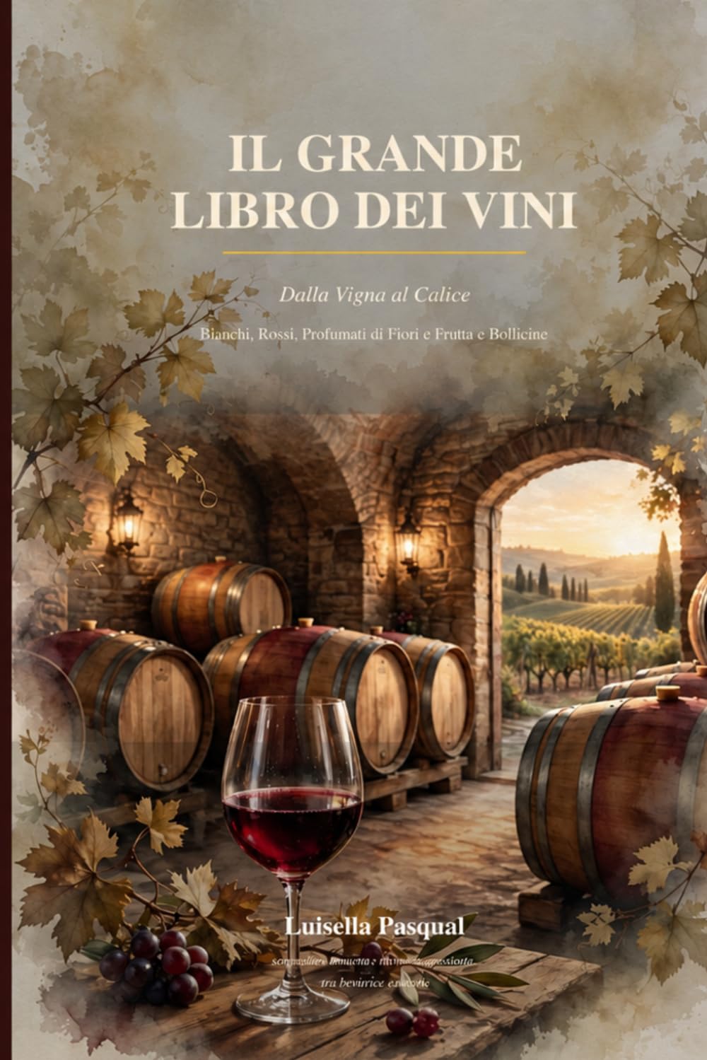 ler totalmente Il Grande libro dei vini: Manuale di Enologia e Degustazione per Appassionati - Viticoltura, Terroir, Vinificazione, Analisi Sensoriale e 30 Schede... di Luisella Pasqual Vini,) (Italian Edition)