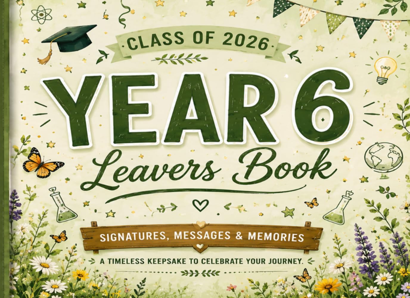 capítulo por capítulo baixar Class of 2026 Year 6 Leavers Book: Nature-Themed Memory Book with Signatures, Messages, Autographs, Friendship Notes, School Memories & Photo Pages... School Students (Next Chapter Collection)