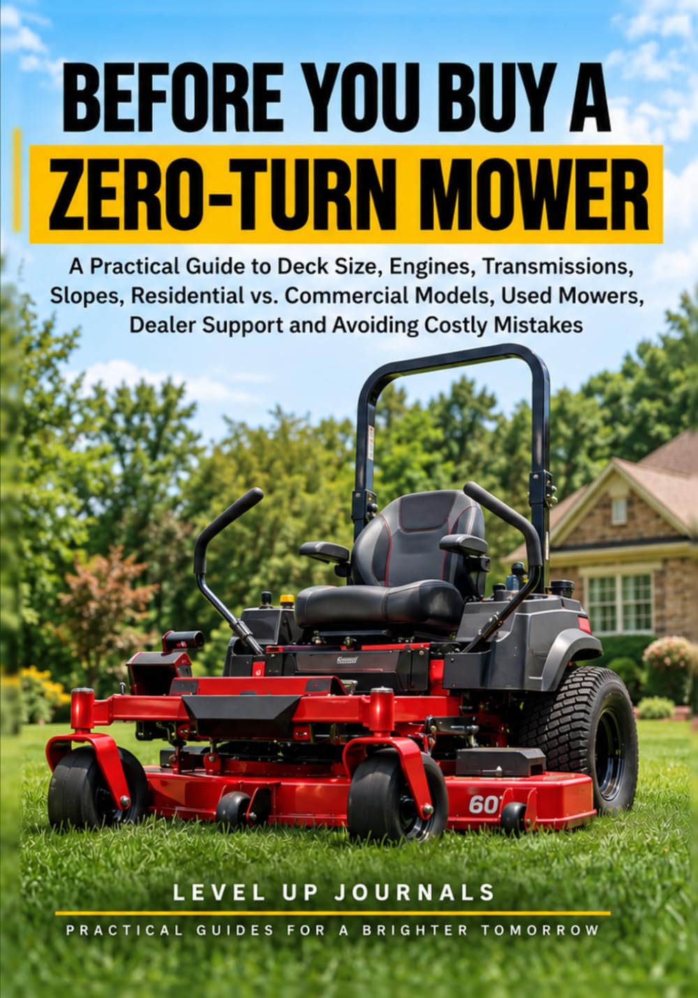 Before You Buy a Zero-Turn Mower: A Practical Guide to Deck Size, Engines, Transmissions, Slopes, Residential vs. Commercial Models, Used Mowers, Dealer Support, and Avoiding Costly Mistakes baixar o livro de graça