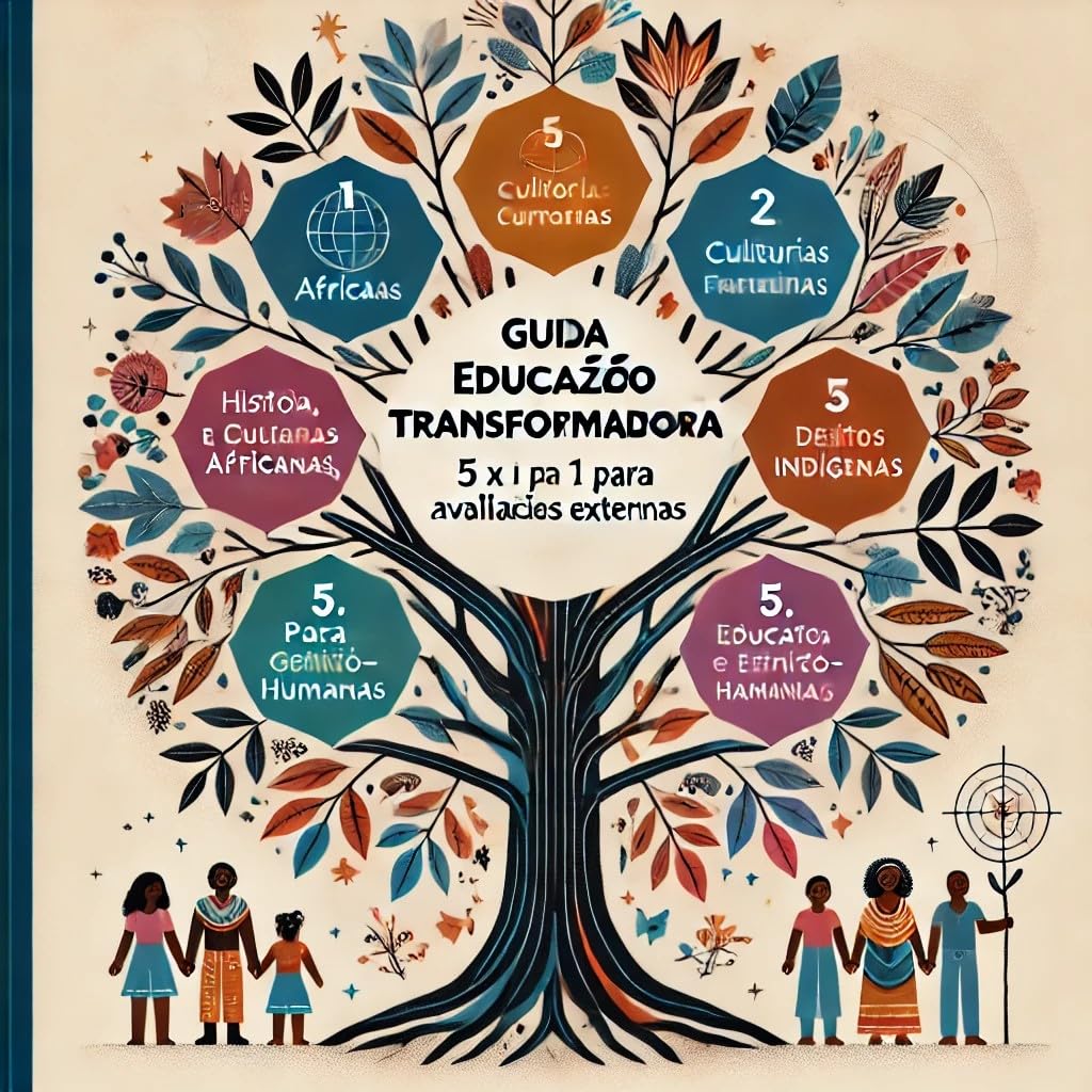capítulo por capítulo baixar Educação Transformadora - 5 temas X 1 para Avaliações Externas. Exercícios