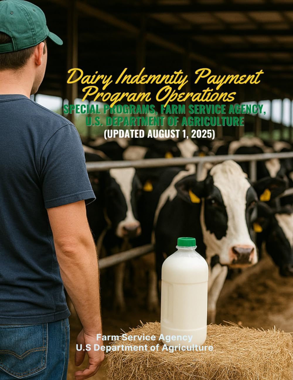 ler totalmente Dairy Indemnity Payment Program Operations – Special Programs, Farm Service Agency, U.S. Department of Agriculture (Updated August 1, 2025)
