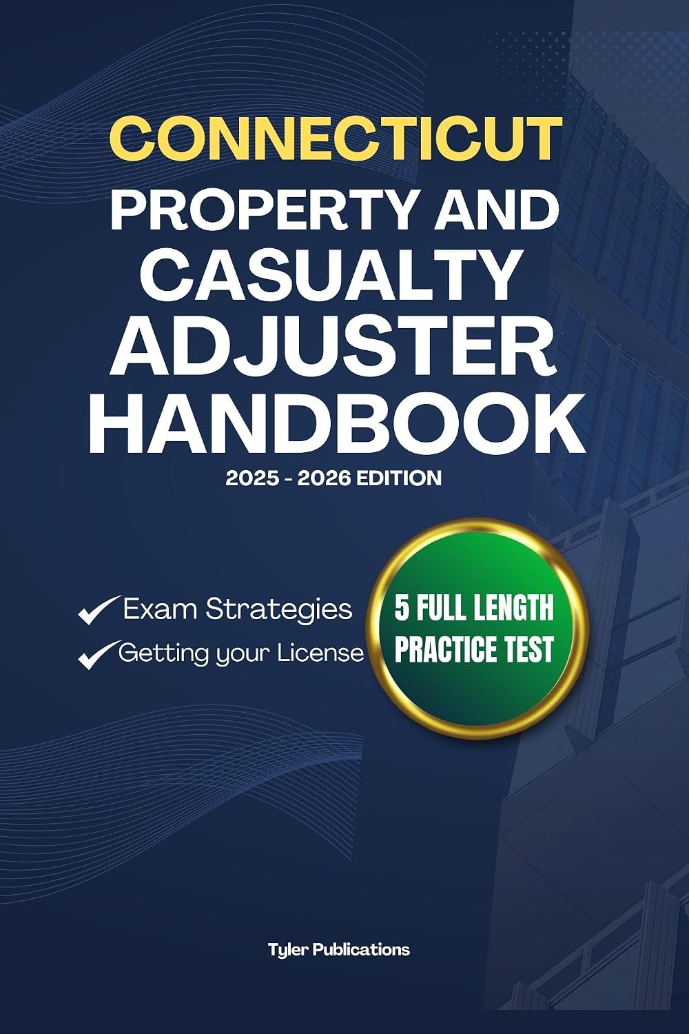 ler totalmente CONNECTICUT PROPERTY AND CASUALTY ADJUSTER HANDBOOK: A Complete Guide to Passing the Exam on Your First Try (USA PROPERTY AND CASUALTY ADJUSTER MANUAL) (English Edition)