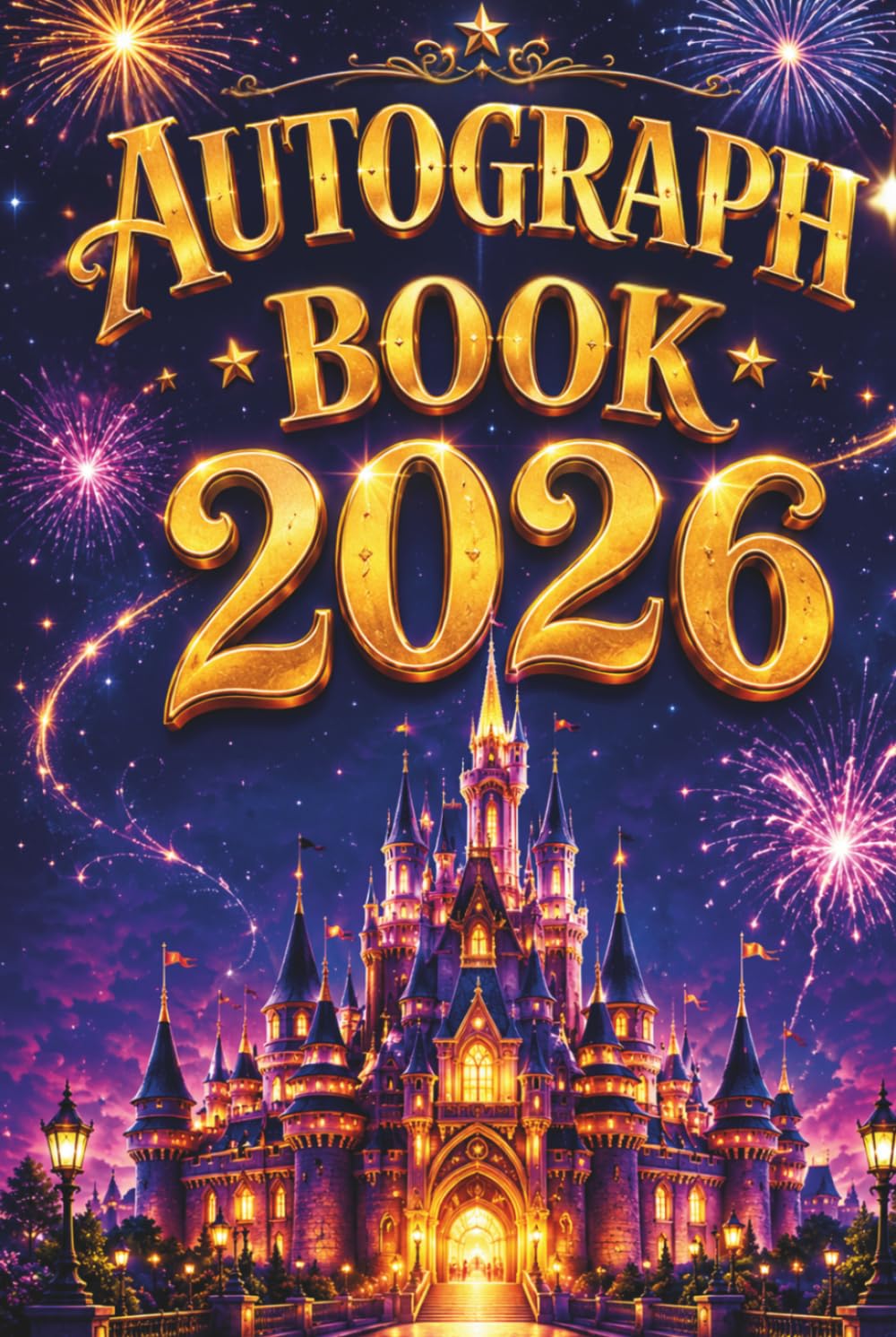 ler totalmente Autograph Book - A Premium Theme Park Keepsake for Kids to Collect Signatures, Photos & Magical Memories: A Deluxe Hardcover Memory Book for Favorite... School Events & Unforgettable Moments