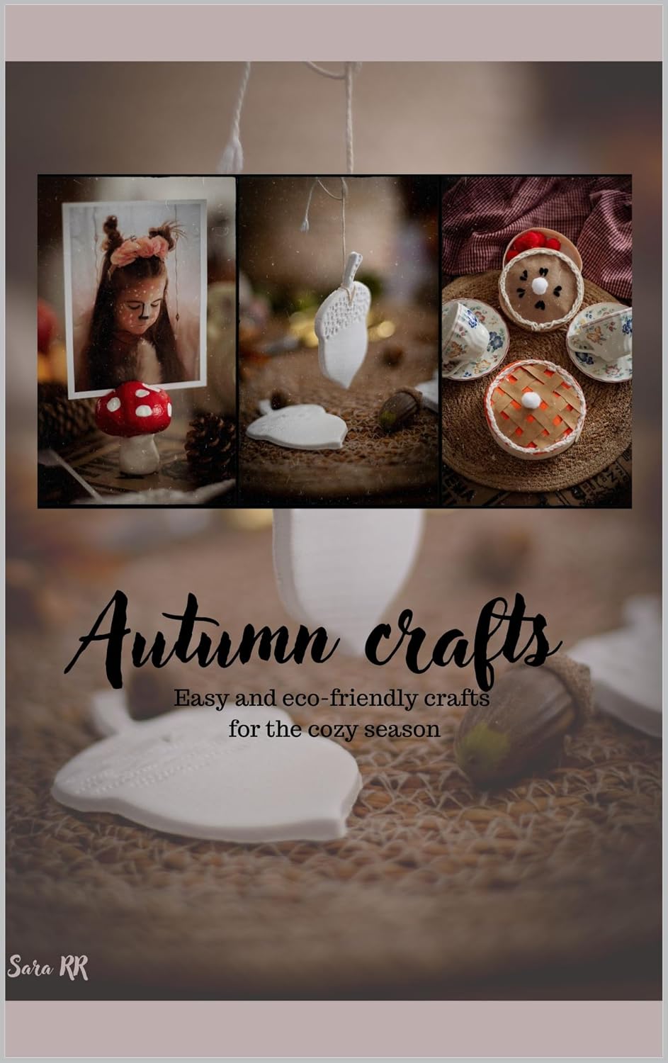 ler totalmente Autumn crafts: Easy and eco-friendly crafts for the cozy season (English Edition)