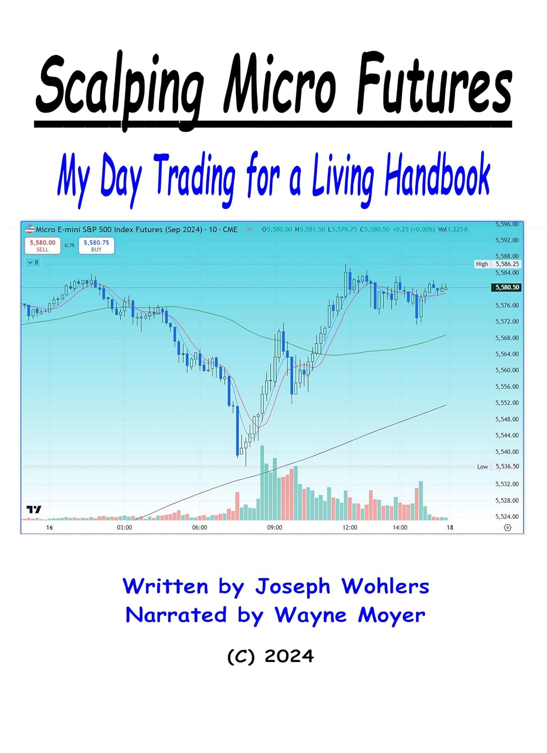 Scalping Micro Futures: My Day Trading for a Living Handbook (English Edition) baixar livro de graça