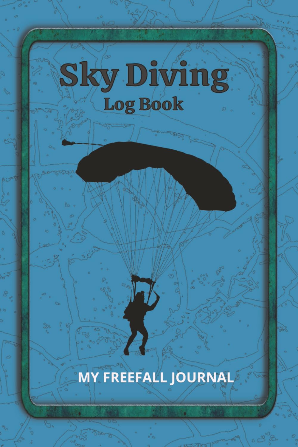 capítulo por capítulo baixar Skydive Log Book: Skydiving Record Journal, Parachute Jump Logbook, Logbook for Jumps | 6x9 inches, 110 pages | For 240 Jumps | Gift For Adult Skydivers
