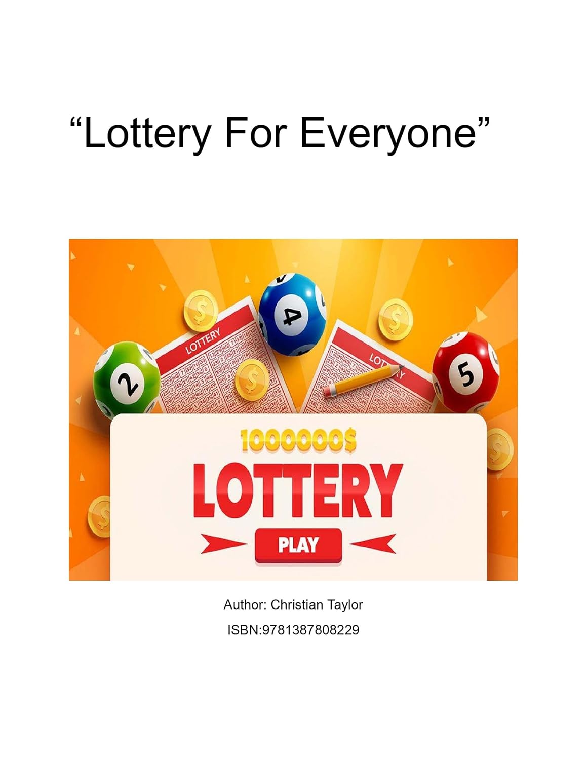 capítulo por capítulo baixar Lottery for Everyone (English Edition)