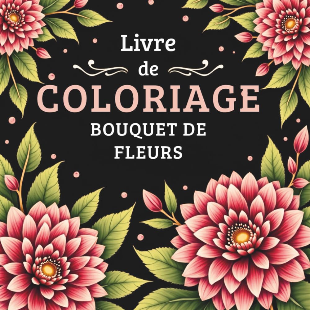 Livre de Coloriage Bouquet de Fleurs, Anti-Stress et Relaxation pour Adultes (French Edition) baixar o livro de graça