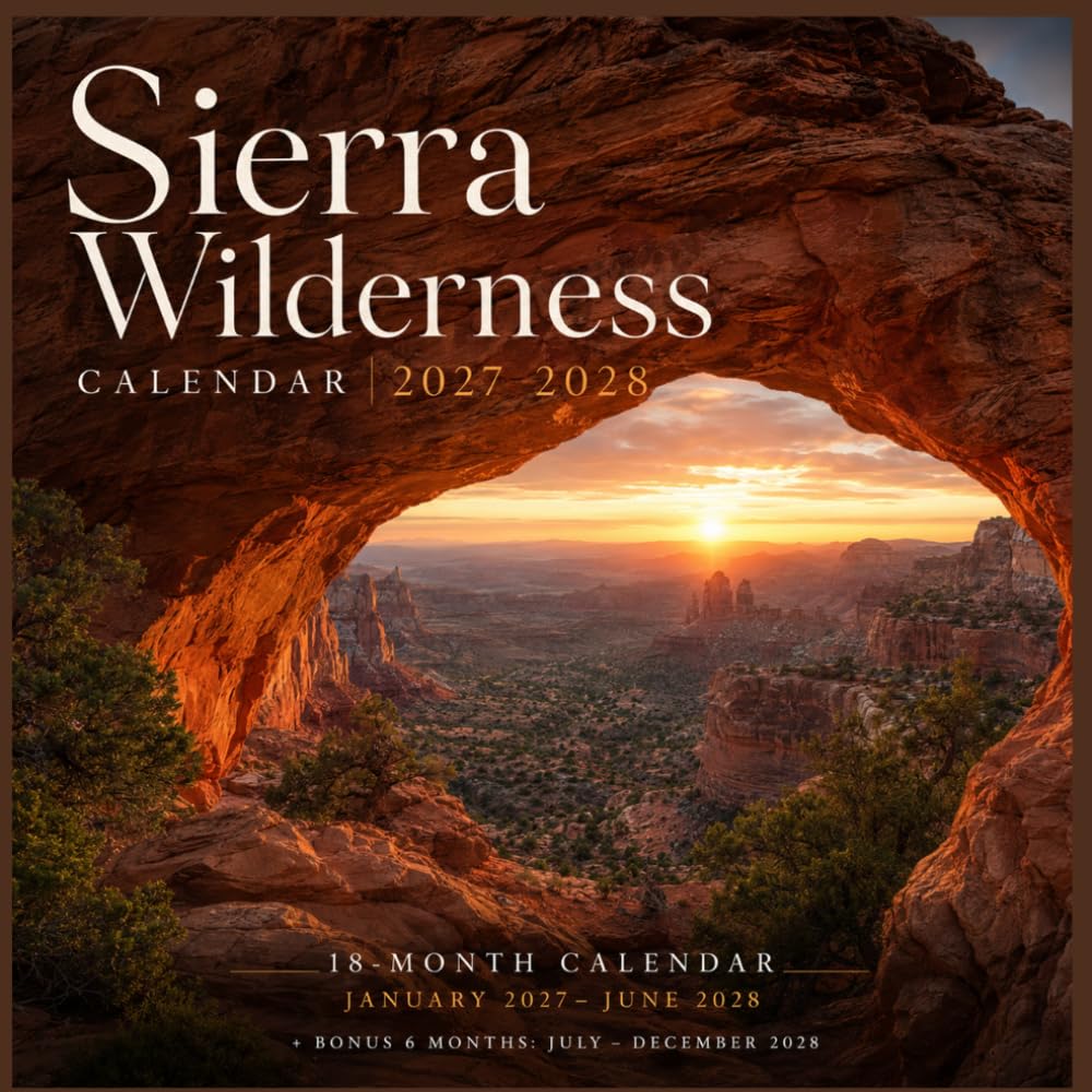 capítulo por capítulo baixar Wilderness Landscapes Calendar 2027 2028: 18 Months of Mountains, Forests, Scenic Nature Photography, Monthly Planning and Notes