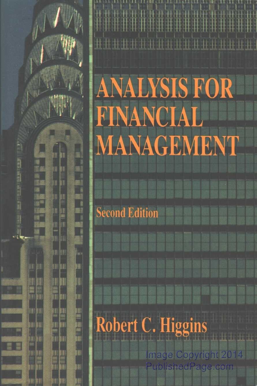 Analysis for Financial Management baixar livro de graça