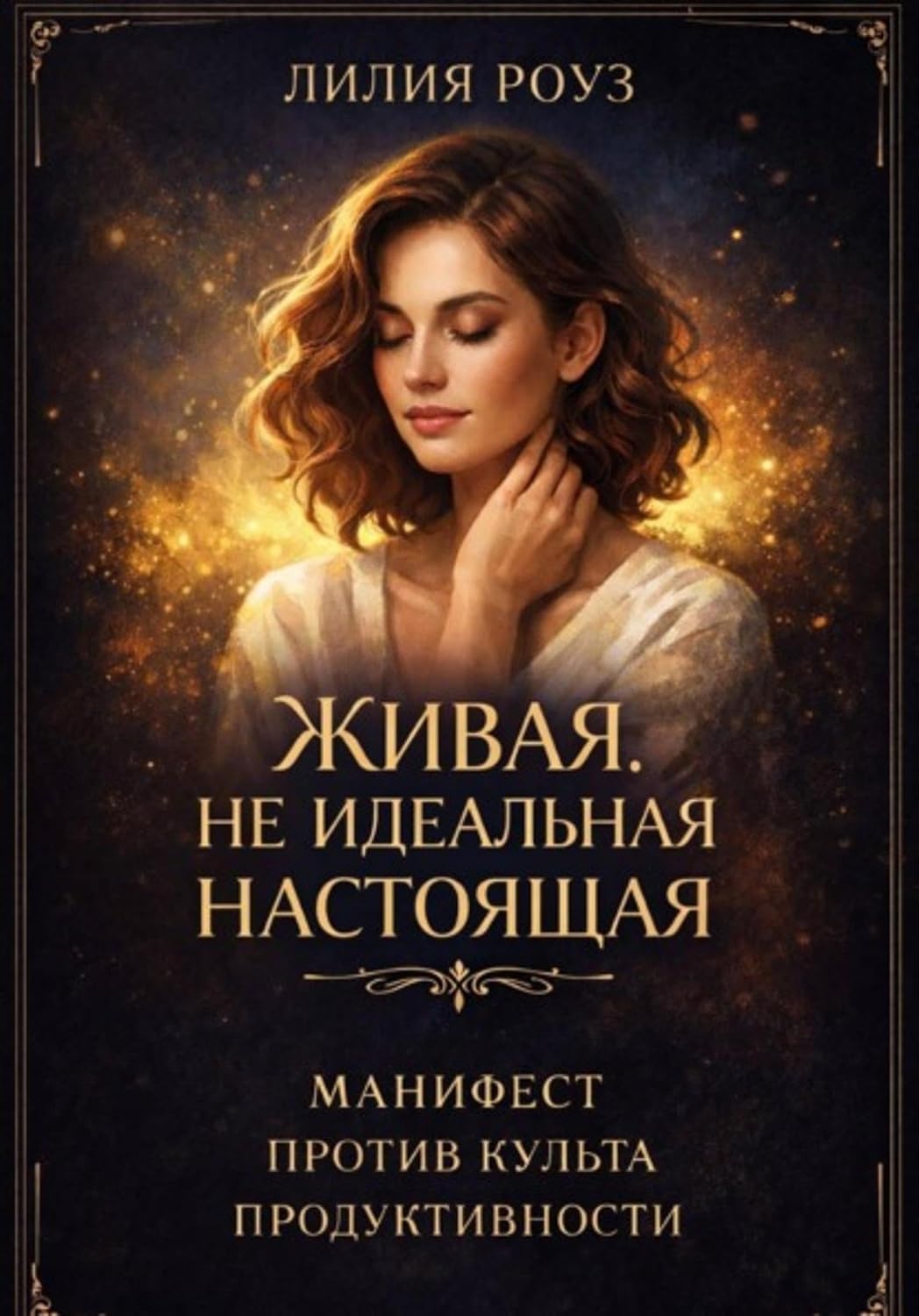 Живая. Не идеальная. Настоящая. Манифест против культа продуктивности (Russian Edition)