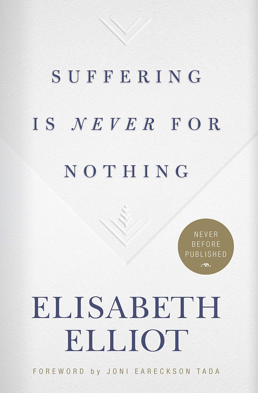 ler totalmente Suffering Is Never for Nothing