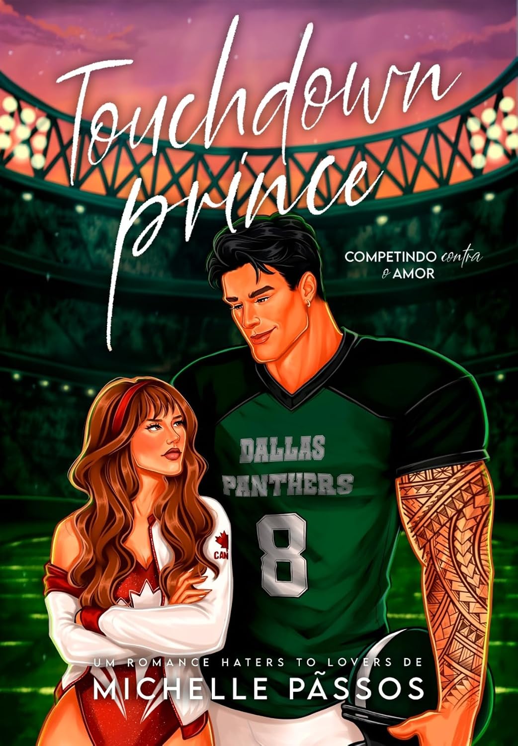 Touchdown Prince: competindo contra o amor baixar o livro de graça