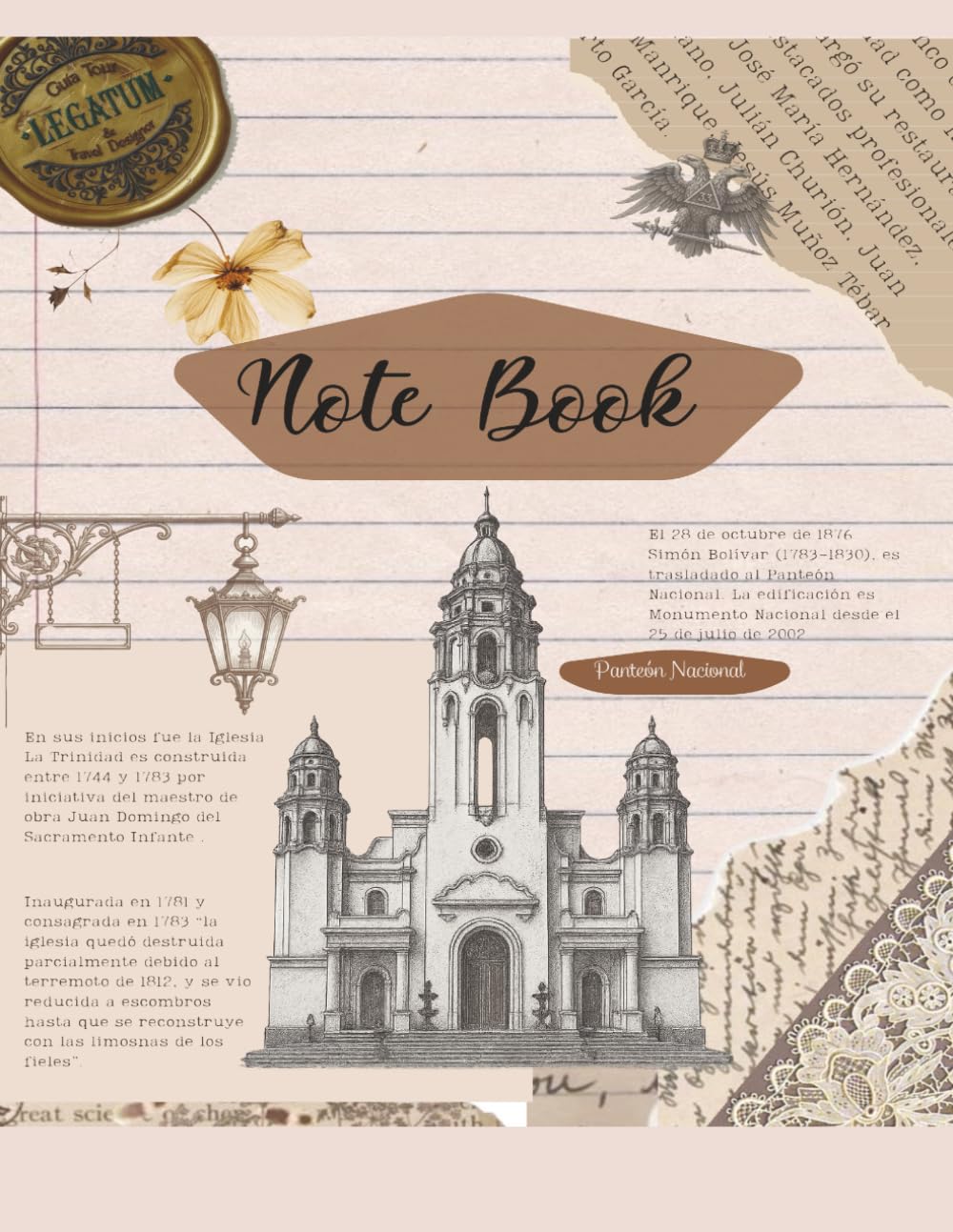 ler totalmente Note Book Colección Caracas Antigua: Panteón Nacional