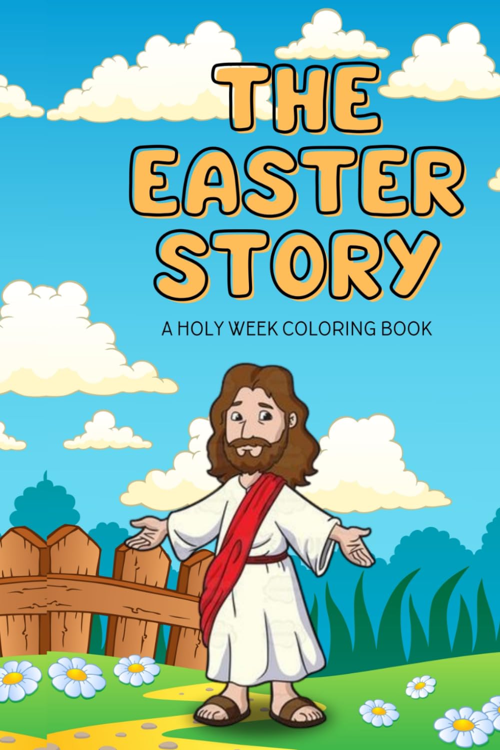 Coloring Book Holy Week (Portuguese Edition) baixar livro de graça