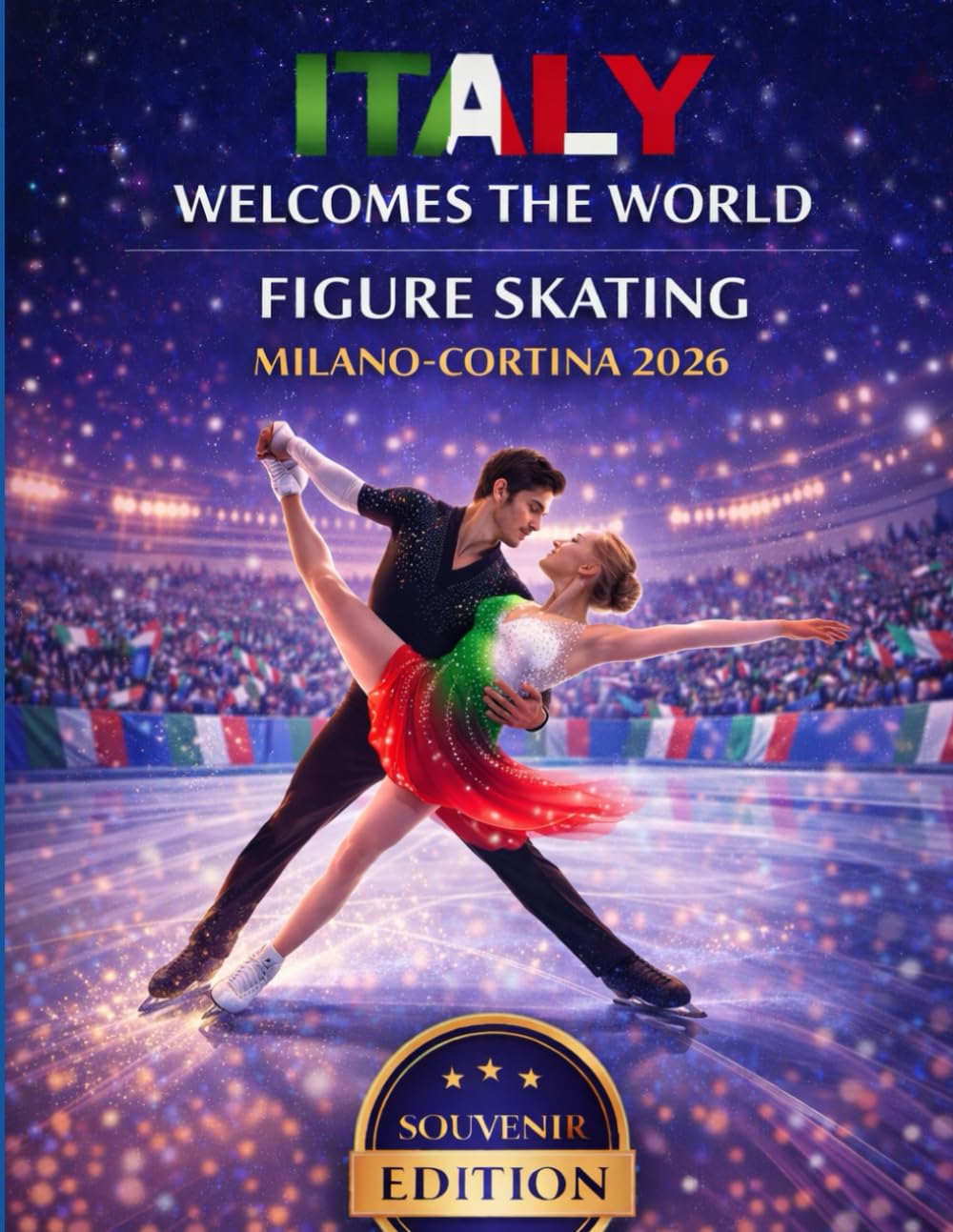 capítulo por capítulo baixar Italy Welcomes the World: Pair Figure Skating — Milano–Cortina 2026
