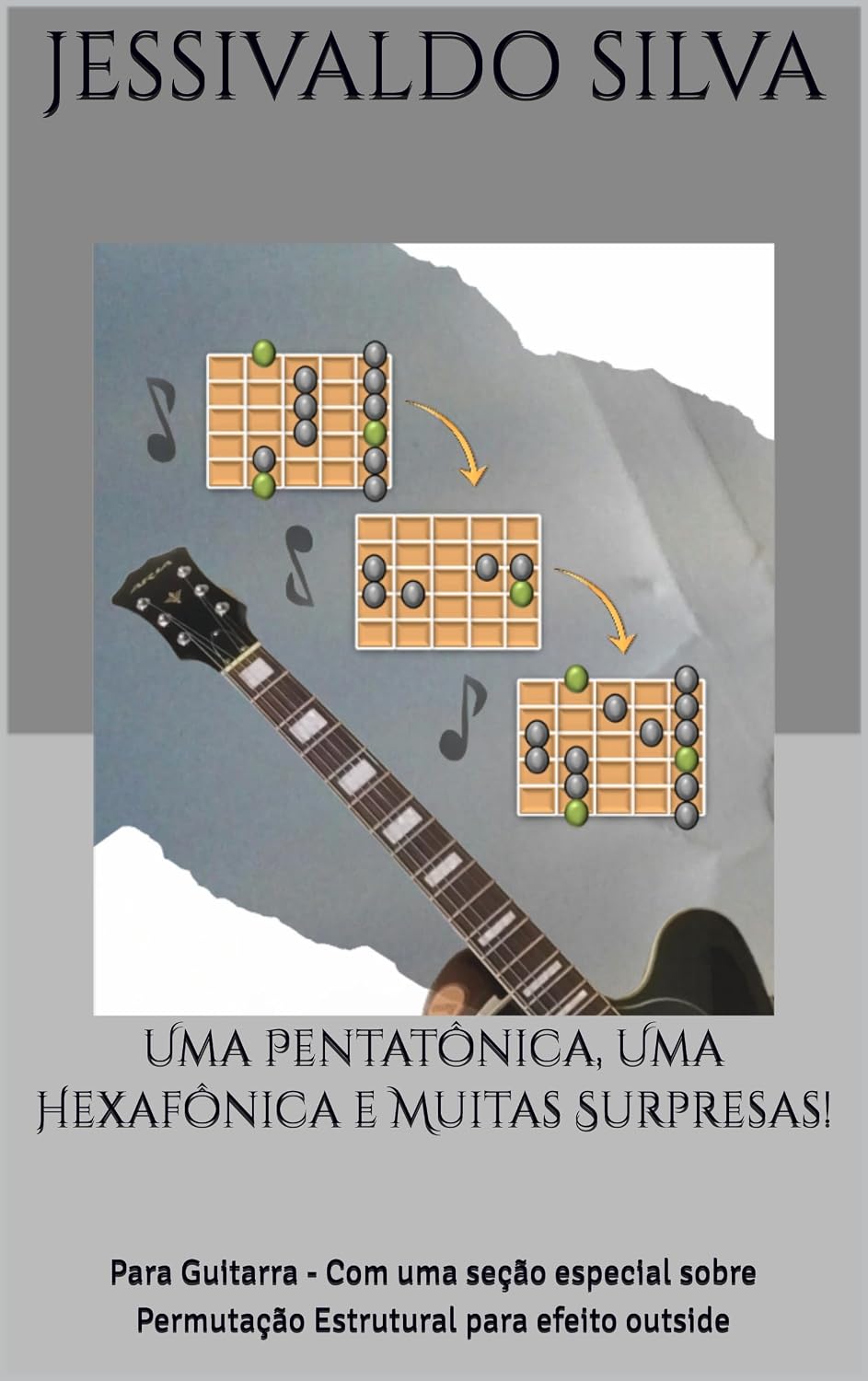 ler totalmente Uma Pentatônica, Uma Hexafônica e Muitas Surpresas!: Para Guitarra - Com uma seção especial sobre Permutação Estrutural para efeito outside
