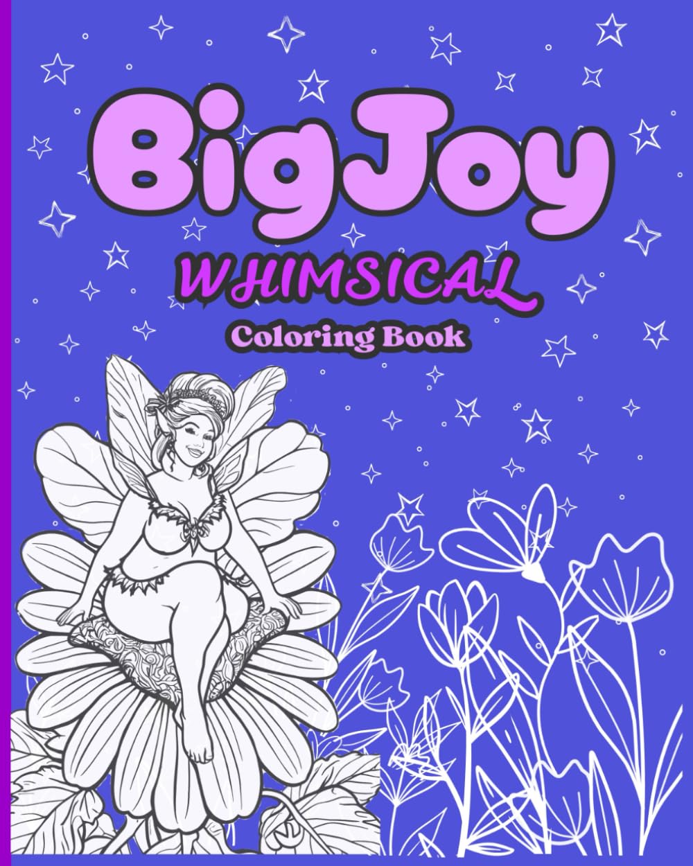 capítulo por capítulo baixar Big Joy Coloring Book: Whimsical illustrations celebrating bigger bodies