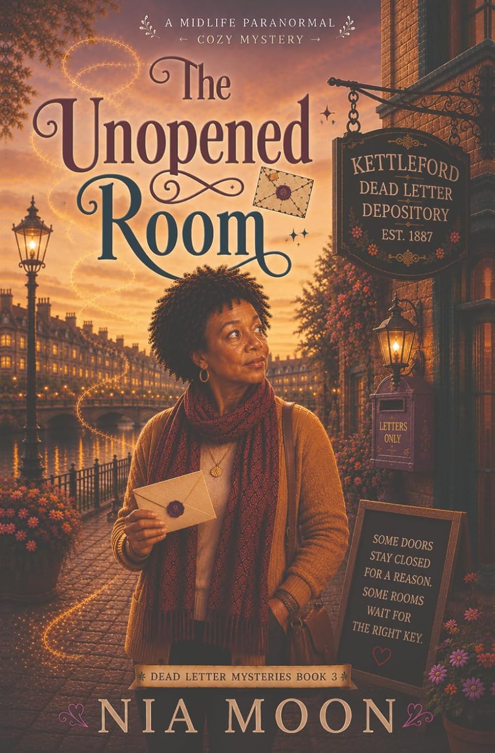 capítulo por capítulo baixar The Unopened Room: A midlife paranormal cozy mystery (Dead Letter Mysteries)