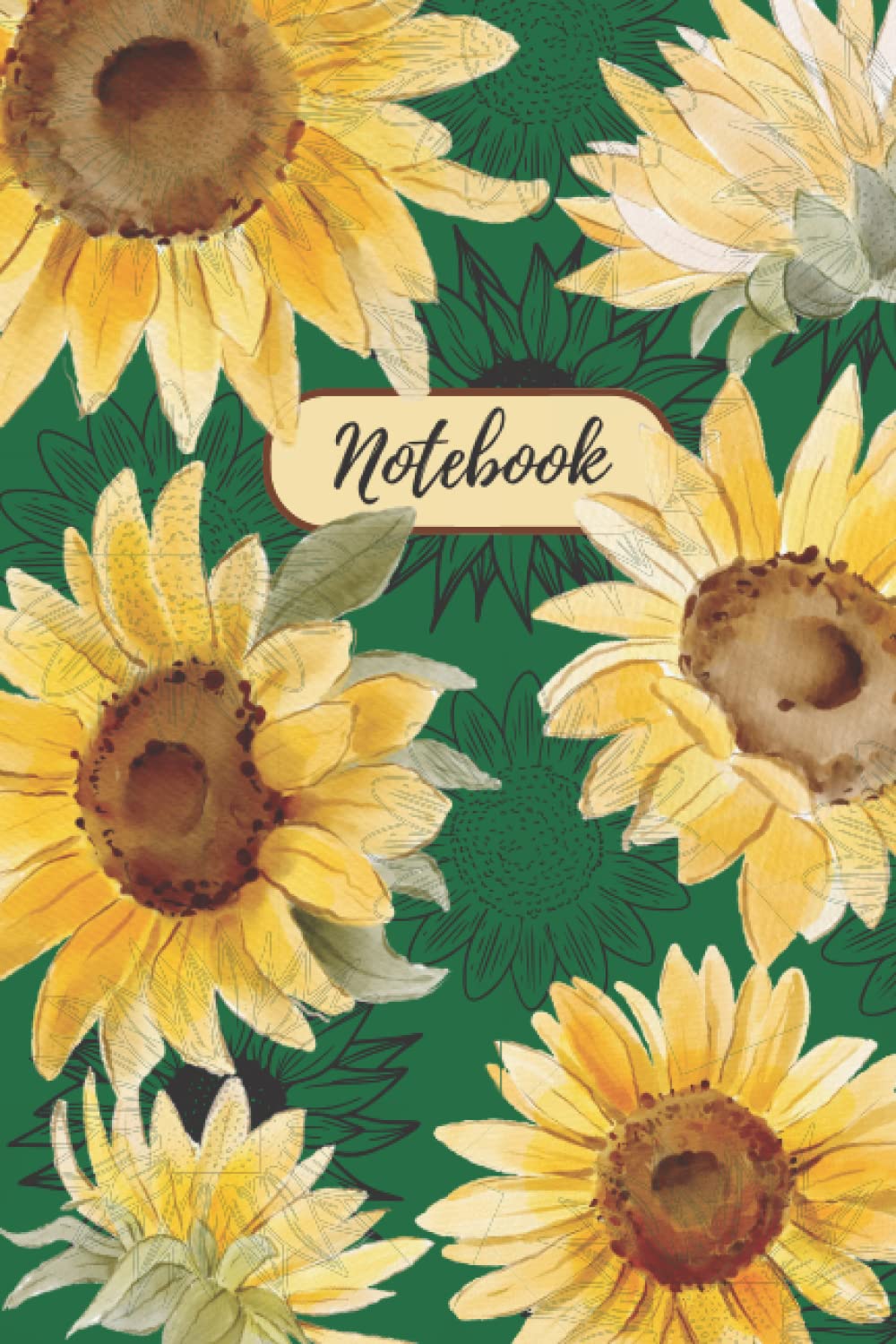 Notebook: Sunflower Journal, Floral Aesthetic Journal For Girls, Teens, Women baixar livro de graça