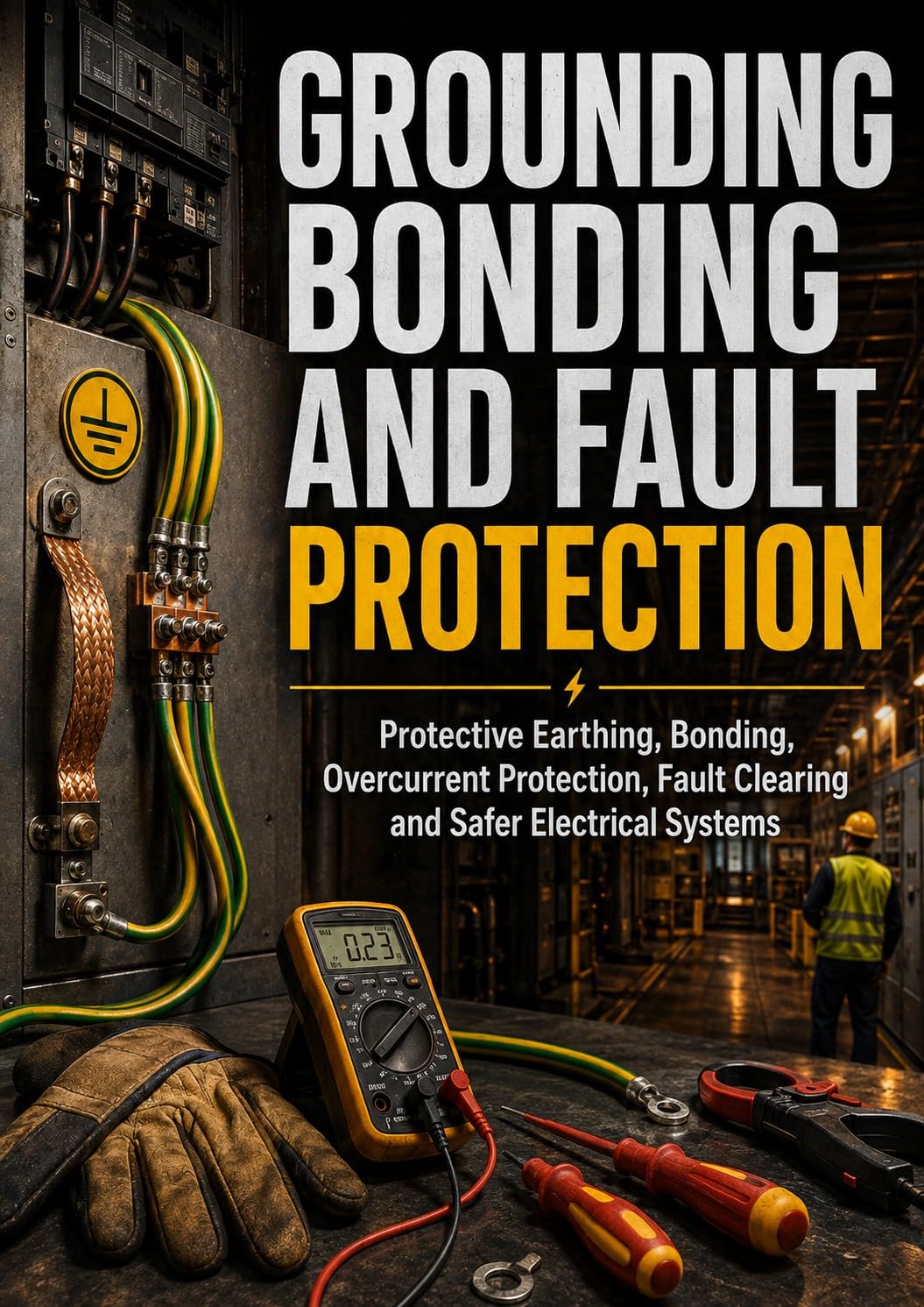 ler totalmente ELECTRICAL PROTECTION AND FAULT SAFETY IN FACTORIES: Earthing, Bonding, RCDs, Overcurrent Protection, Arc Faults, Selectivity and Fire Prevention (Factory... Systems Series Book 4) (English Edition)